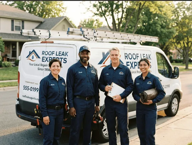 Roof Leak Repair company in Cutler, IL